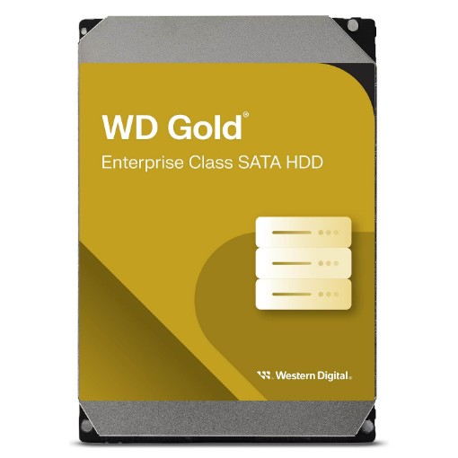 Picture of Western Digital HDD Drive WD Gold 10TB 512MB 7200 SATA3.