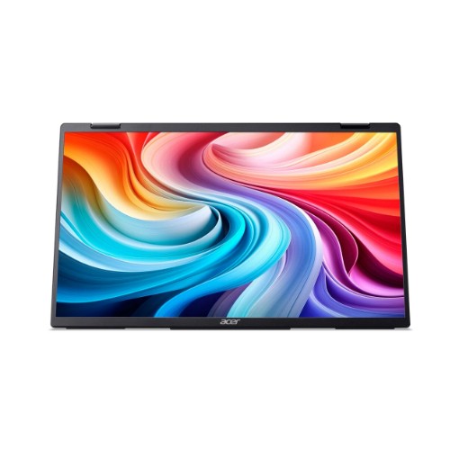 Изображение Монитор Acer PD243Y 23,8 дюйма UM.QP3EE.E01 черного цвета.