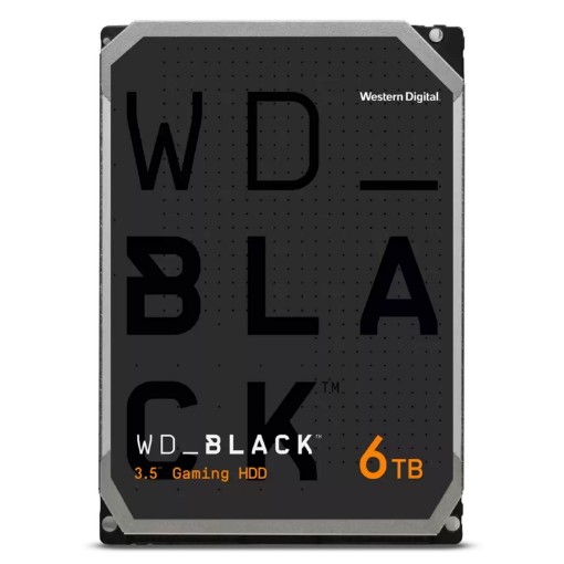 תמונה של Western Digital כונן HDD WD_BLACK 6TB 256MB 7200 SATA3