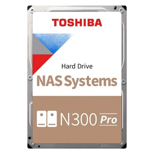 תמונה של כונן HDD Toshiba N300 PRO 18TB 512MB 7200 SATA3