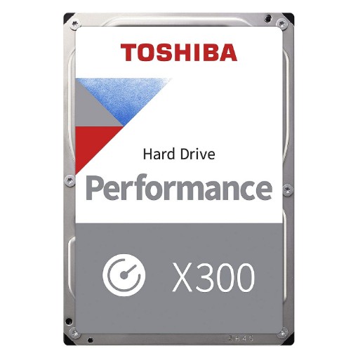 תמונה של כונן HDD Toshiba X300 16TB 512MB 7200 SATA3 3.5"