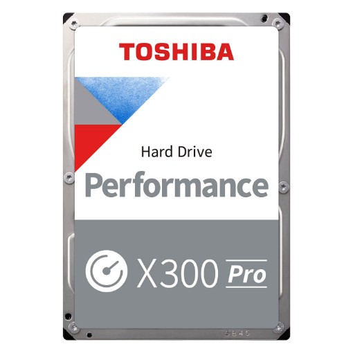 תמונה של כונן HDD Toshiba X300 PRO 8TB 512MB 7200 SATA3 3.5"