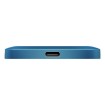 תמונה של כונן SSD Verbatim SnapBack 2TB בצבע כחול מטאלי