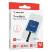 תמונה של כונן SSD Verbatim SnapBack 2TB בצבע כחול מטאלי