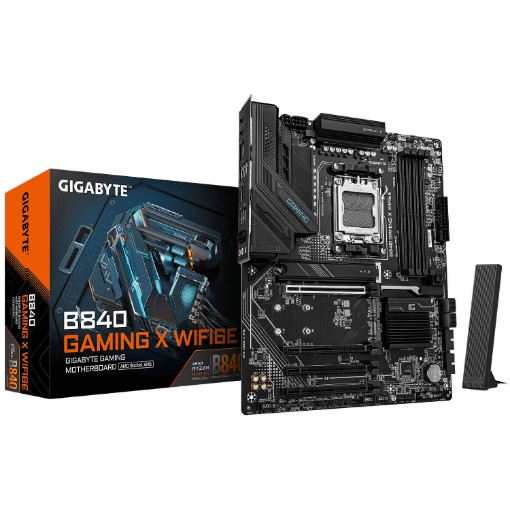 Изображение Материнская плата Gigabyte B840 GAMING X WiFi6E.