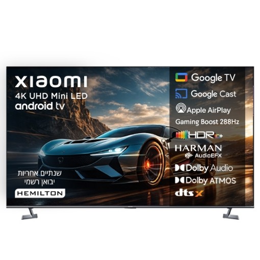 Изображение Телевизор 75 дюймов MiniLED 4K модель Xiaomi Mi TV S Pro MiniLED 75 (2026).