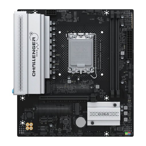 Изображение Материнская плата Maxsun MS-Challenger B860M-K с разъемом LGA1851.