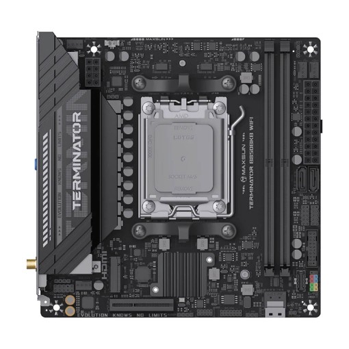 תמונה של לוח אם MAXSUN Terminator B850BKB WIFI