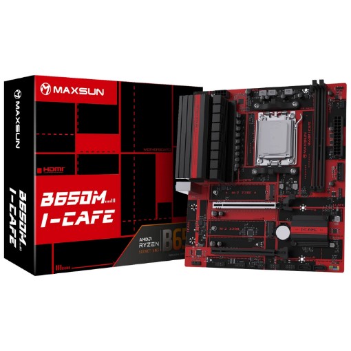 Изображение Материнская плата MAXSUN B650M I-CAFE.