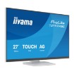 Изображение Сенсорный экран IIYAMA ProLite T2752MSC-W1AG размером 27 дюймов.