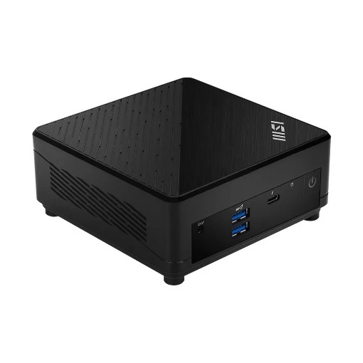 Изображение Микрокомпьютер MSI Cubi 5 1M-634XIL черного цвета.