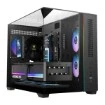Picture of GAMDIAS ATLAS M3M computer case in black.