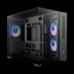 Picture of GAMDIAS ATLAS M3M computer case in black.