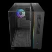 Picture of GAMDIAS ATLAS M3M computer case in black.