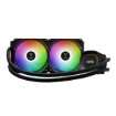 Изображение Жидкостное охлаждение GAMDIAS AURA GL240 LITE.