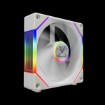 Изображение Вентилятор GAMDIAS AEOLUS P2-1201 WH белого цвета.