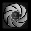 Изображение Вентилятор GAMDIAS NOTUS 1203 ARGB черного цвета.