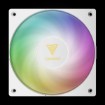 Изображение Вентилятор GAMDIAS NOTUS 1203 ARGB белый.