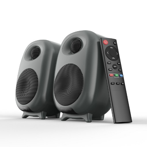 Изображение Набор колонок PROTEC DM511 80W с Bluetooth и разъемами Optical / Coaxial.