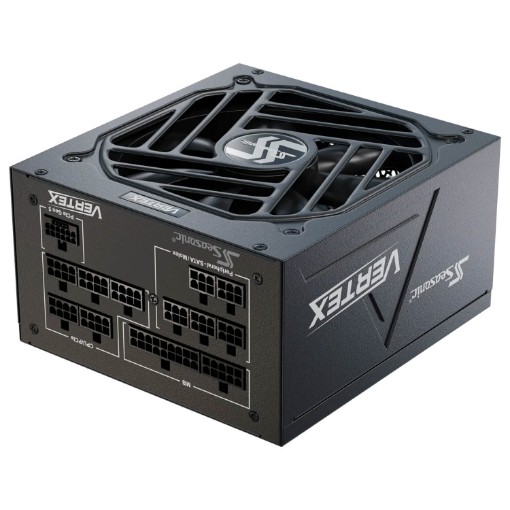 Изображение Блок питания Seasonic Vertex GX-1000 1000W ATX 3.1 80+ Gold.