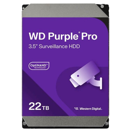 תמונה של Western Digital כונן HDD WD Purple Pro 22TB 512MB 7200 SATA3