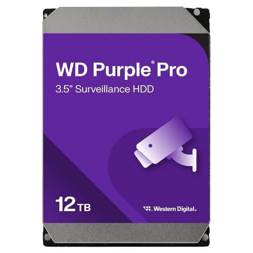 Picture of Western Digital HDD Drive WD Purple Pro 12TB 512MB 7200 SATA3.
