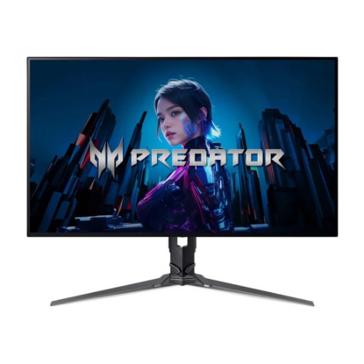 Изображение Игровой монитор Acer Predator X32 X3 UM.JXXEE.301 31,5" 4K QD-OLED черного цвета.