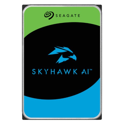 תמונה של כונן HDD Seagate SkyHawk AI 16TB 512MB SATA3
