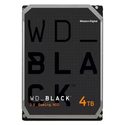 תמונה של כונן קשיח פנימי Western Digital WD Black 4TB WD4006FZBX 3.5"