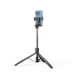 Picture of Selfie stick tripod telescopic Yesido SF13 up to 1.58 meters adjustable with wireless remote.