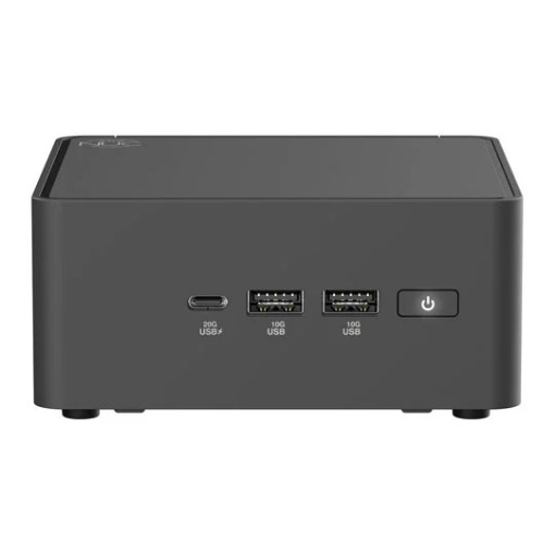 Изображение Мини-компьютер Asus NUC RNUC15CRHU700000 Cyber Canyon U7-255H Tall черного цвета 90AR00Q2-M000H0.