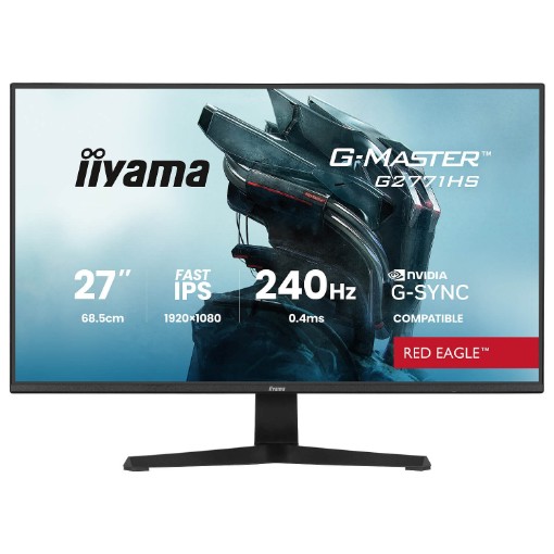 Изображение Игровой монитор IIYAMA G-Master 27" G2771HS-B1.