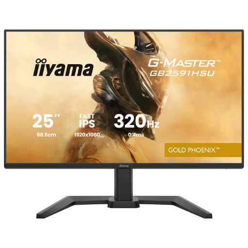 Изображение Игровой монитор IIYAMA G-Master 24.5" GB2591HSU-B1.