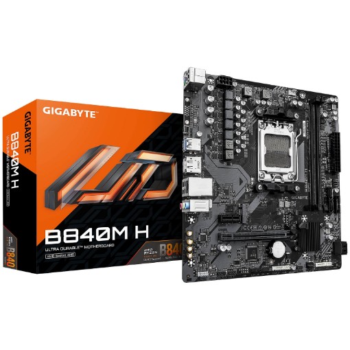 Изображение Материнская плата Gigabyte B840M H.