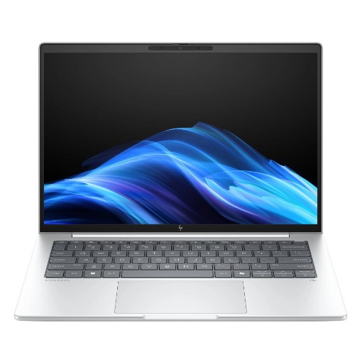 תמונה של מחשב נייד HP EliteBook 8 G1i 14 U7-258V בצבע כסף D72PVAT