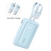Picture of Anker Zolo Power Bank Backup Battery 35W 10,000mAh in blue.