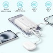Picture of Anker Zolo Power Bank Backup Battery 35W 10,000mAh in blue.