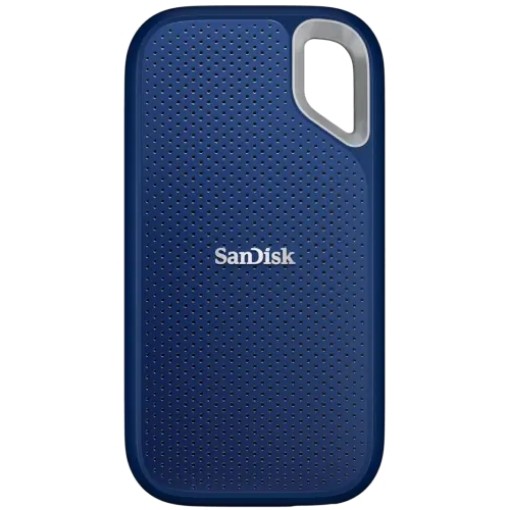 Изображение Внешний накопитель Blue SDSSDE61-2T00-RR25 SanDisk Extreme Portable SSD 2 ТБ USB 3.2 Gen 2.