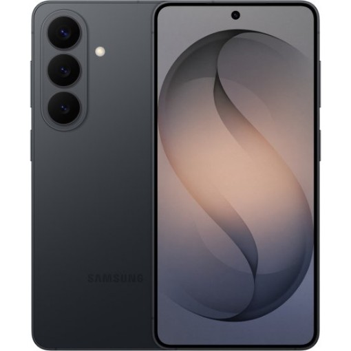 Изображение Мобильный телефон Samsung Galaxy S26 12GB+256GB (SM-S942B/DS) черного цвета.