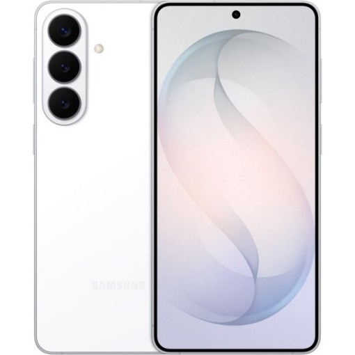 Изображение Мобильный телефон Samsung Galaxy S26+ 12GB+256GB (SM-S947B/DS) белого цвета.
