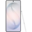 Изображение Смартфон Samsung Galaxy S26 Ultra 12GB+256GB (SM-S948B/DS) белого цвета.