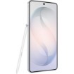 Изображение Смартфон Samsung Galaxy S26 Ultra 12GB+256GB (SM-S948B/DS) белого цвета.