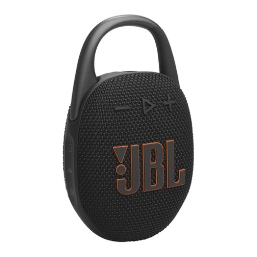 תמונה של רמקול נייד JBL Clip 5 בצבע שחור