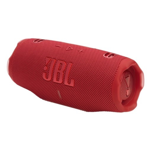 Изображение Портативная колонка JBL Charge 6 красного цвета.