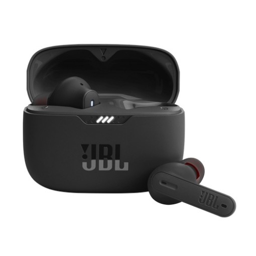Изображение Беспроводные наушники JBL Tune 235NC TWS черного цвета.