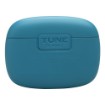 Picture of JBL Tune Beam 2 TWS wireless headphones in turquoise color.