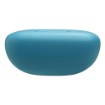 Picture of JBL Tune Beam 2 TWS wireless headphones in turquoise color.