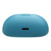 Picture of JBL Tune Beam 2 TWS wireless headphones in turquoise color.