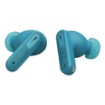Picture of JBL Tune Beam 2 TWS wireless headphones in turquoise color.