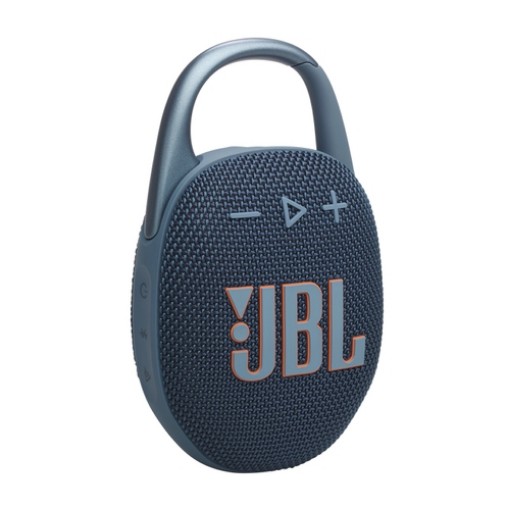 Изображение Портативная колонка JBL Clip 5 синего цвета.